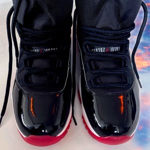 Jordan Retro Black/Red “Used only once”